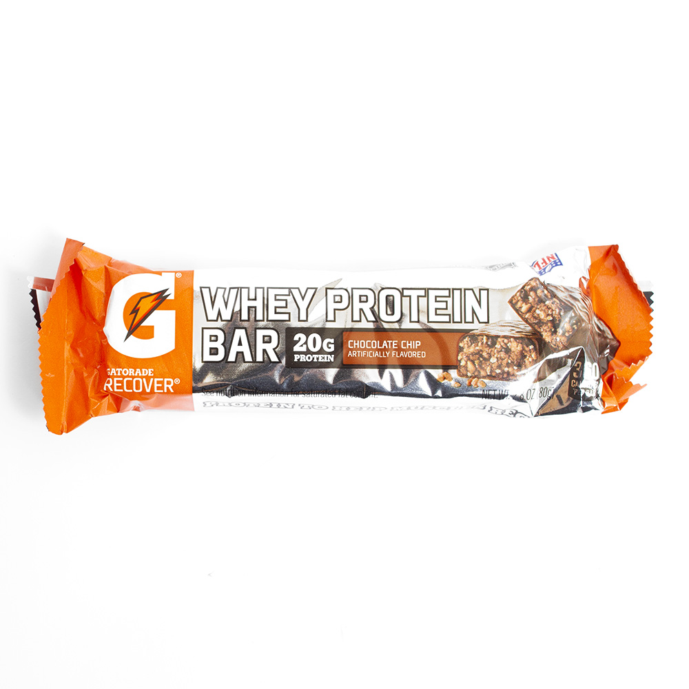 Gatorade, Protein Bar, Chocolate Chip, 2.8oz
